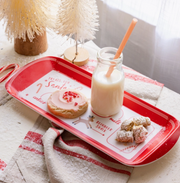 tray :: santa & reindeer treats