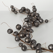 garland :: twig & bell 5'L