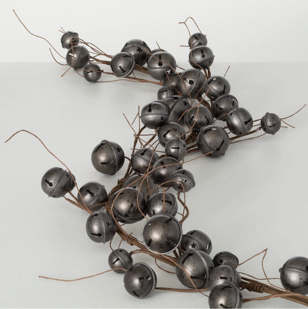 garland :: twig & bell 5'L