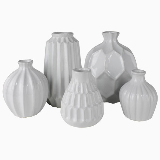 vases :: set of 5