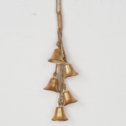 liberty bell string :: vintage gold