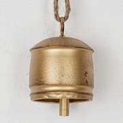 vintage gold silo bell