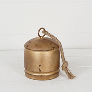 vintage gold silo bell