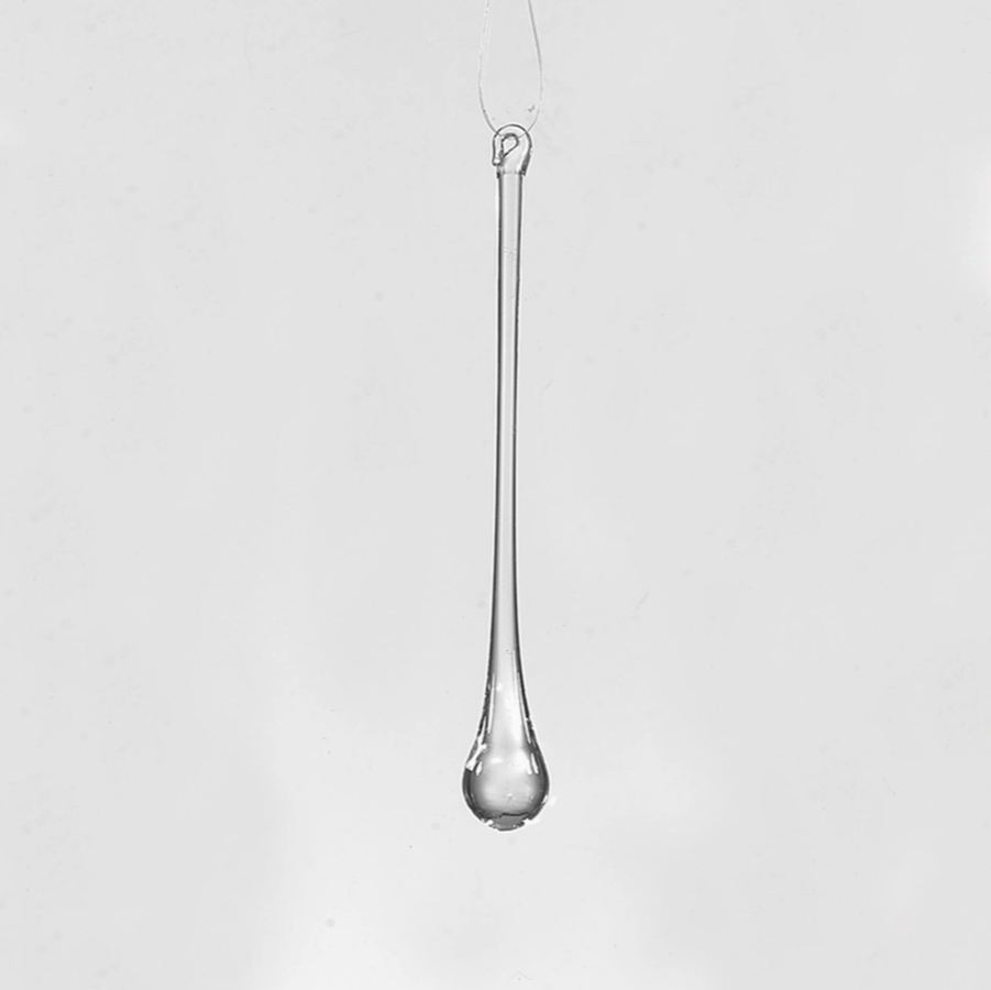 glass rain drop