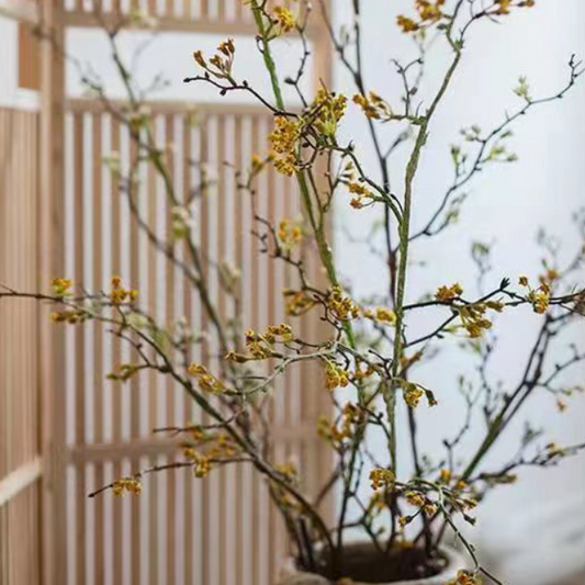 faux weigela branch