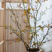 faux weigela branch