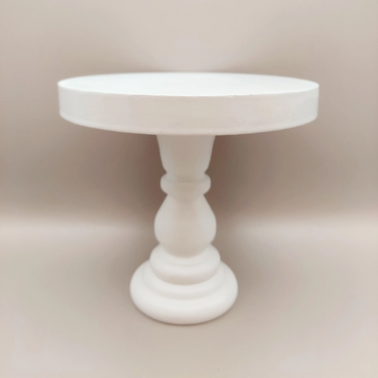 wooden pedestal riser