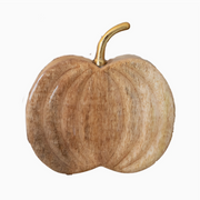 wood pumpkin