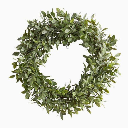 wreath :: tea leaf