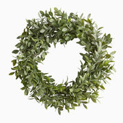 wreath :: tea leaf