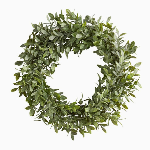 wreath :: tea leaf